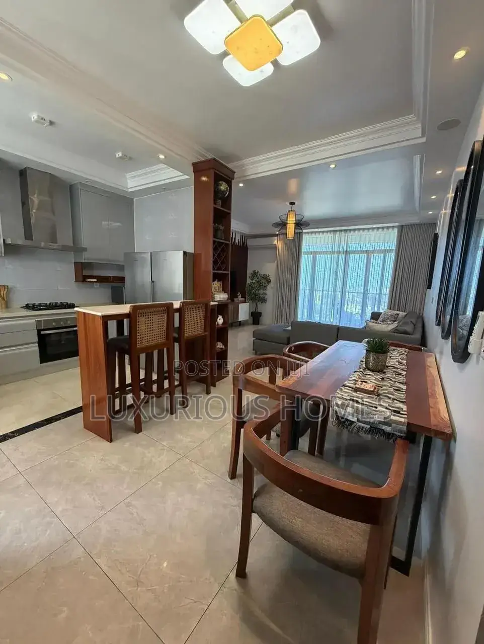 Furnished 3bdrm Apartment in Kinondon, Kinondoni for rent