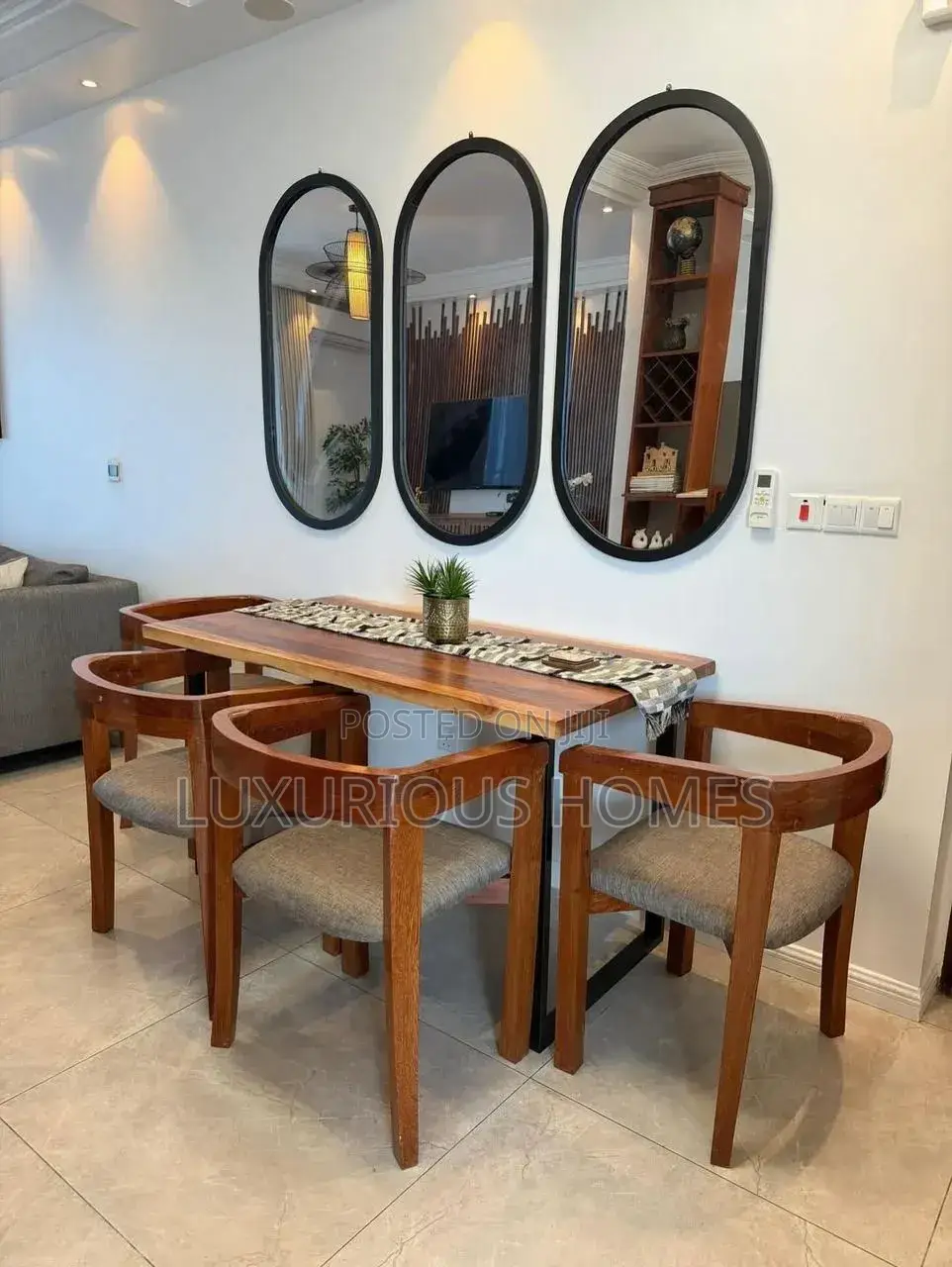 Furnished 3bdrm Apartment in Kinondon, Kinondoni for rent