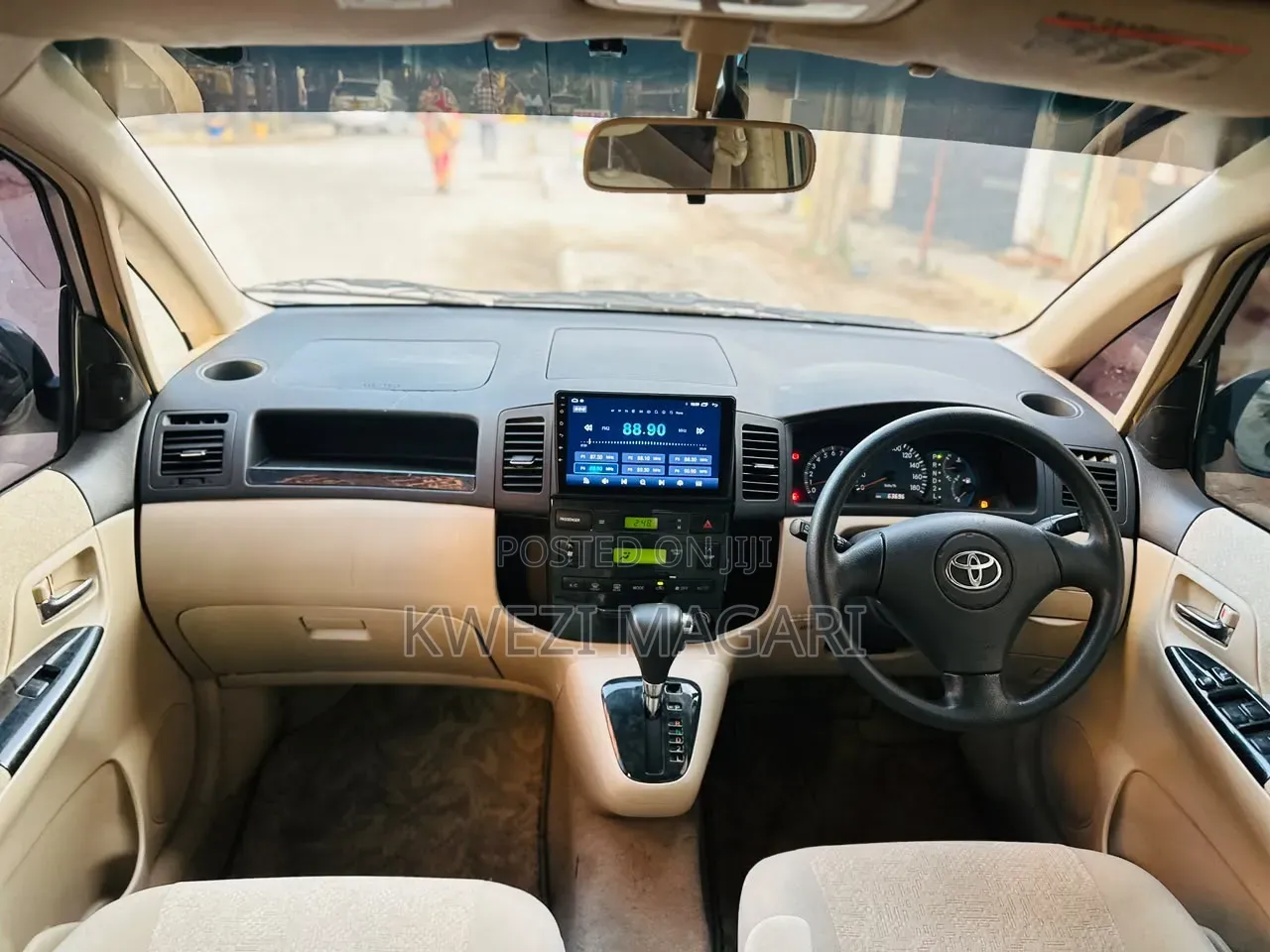 Toyota Corolla Spacio 2004 Silver