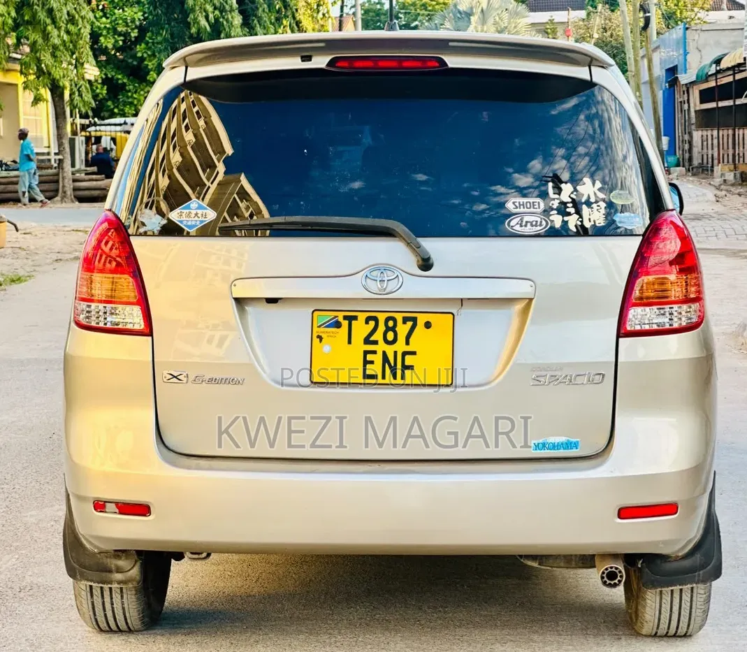 Toyota Corolla Spacio 2004 Silver