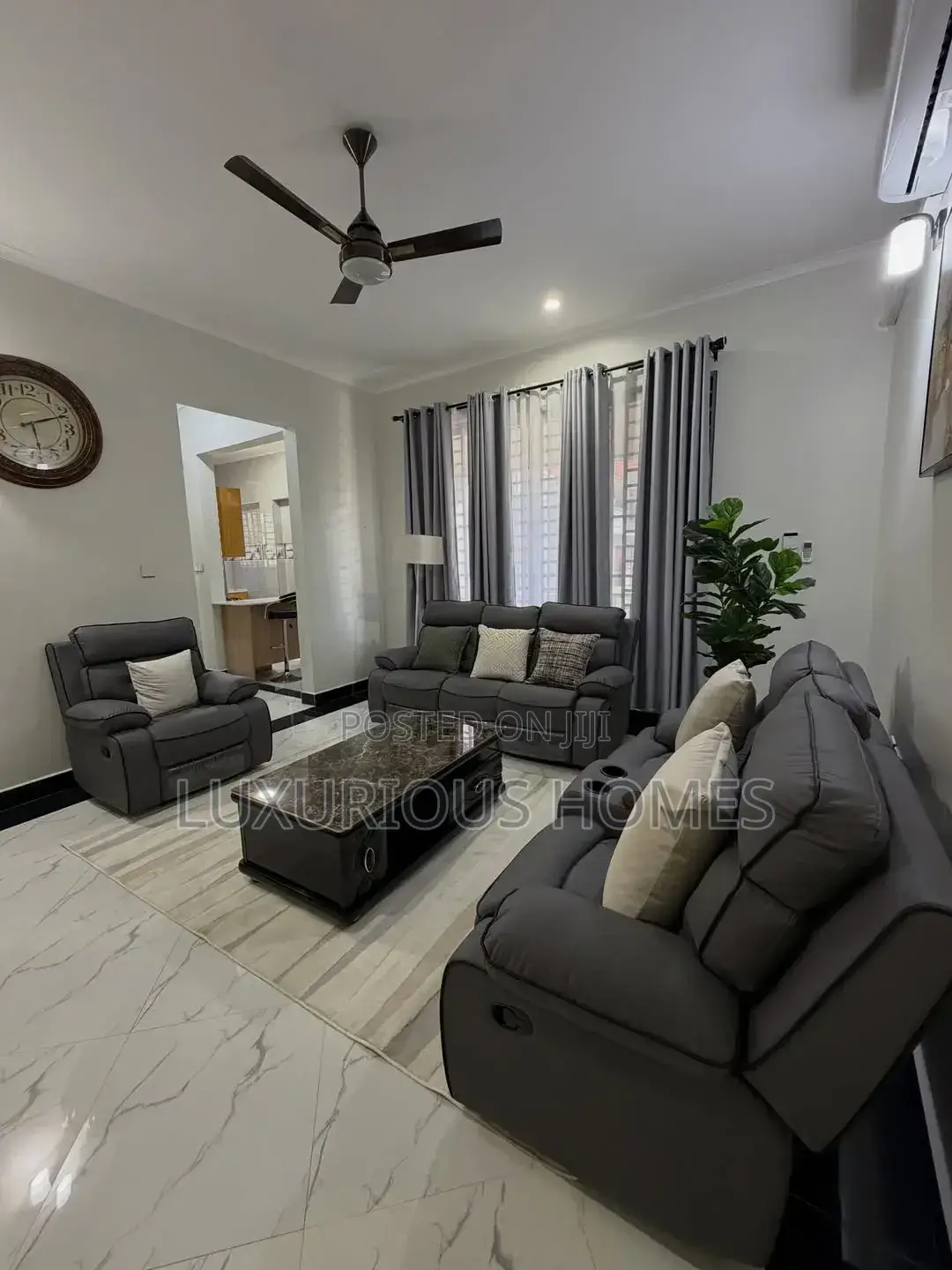 Furnished 2bdrm Apartment in Msasani for rent