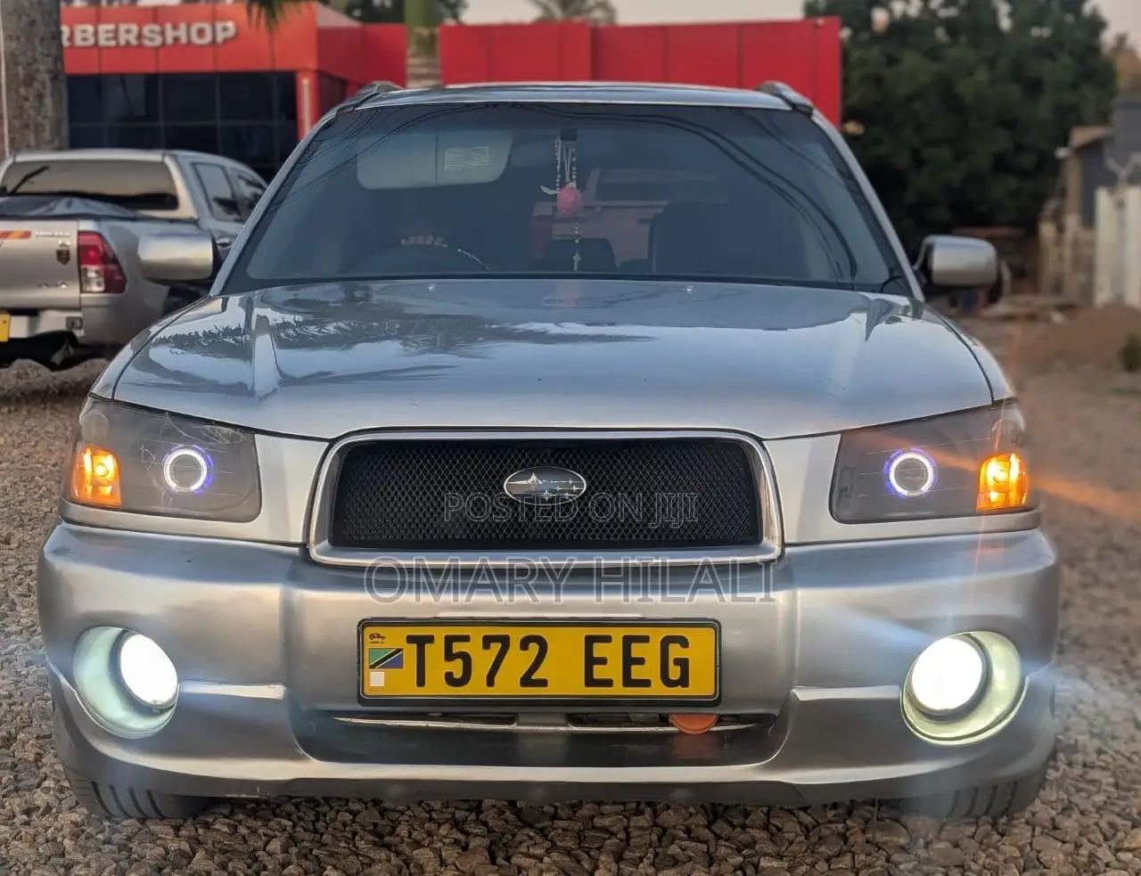 Subaru Forester 2004 Silver