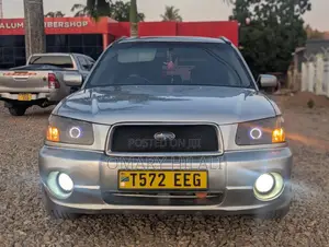 Subaru Forester 2004 Silver