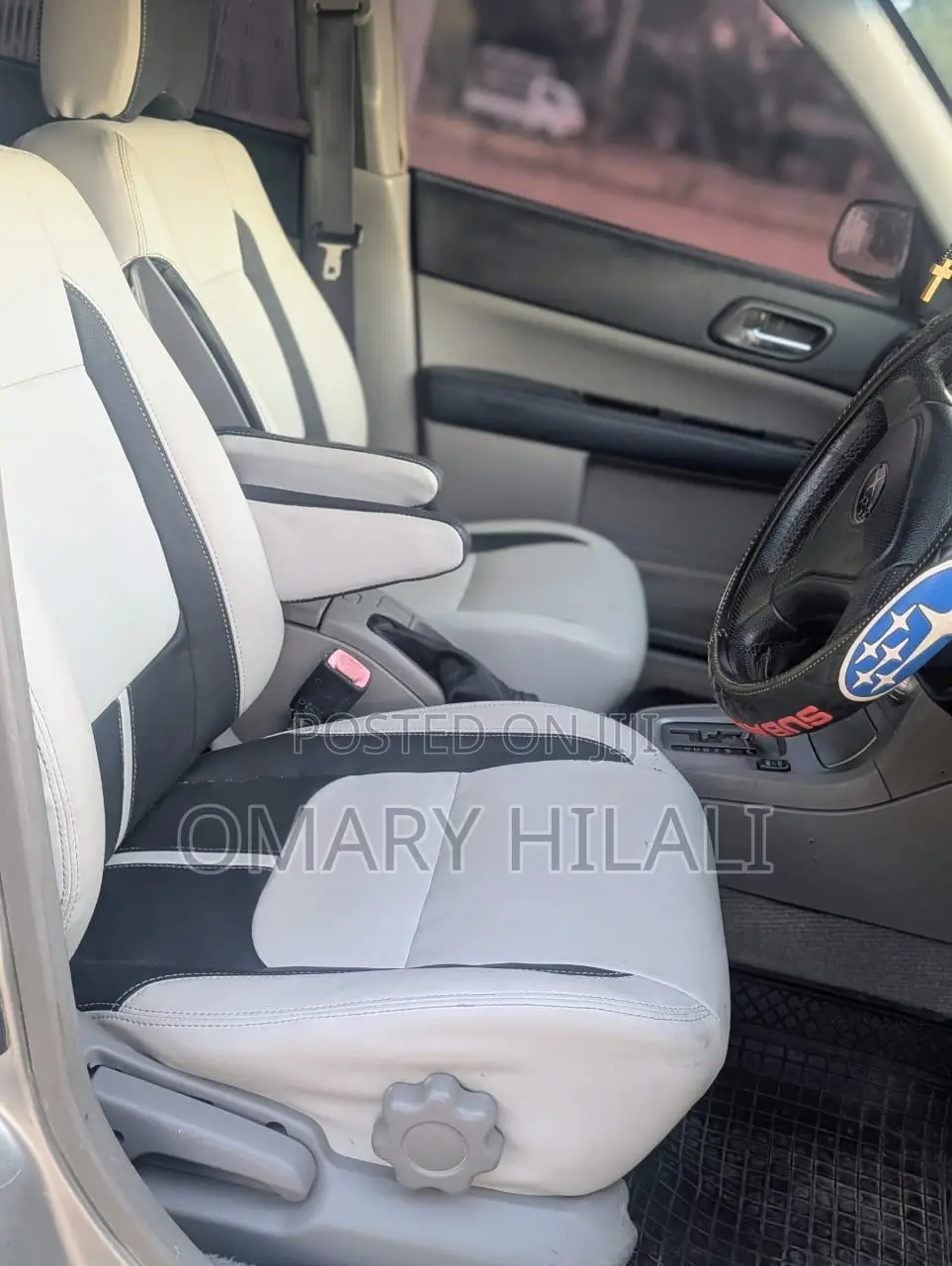 Subaru Forester 2004 Silver