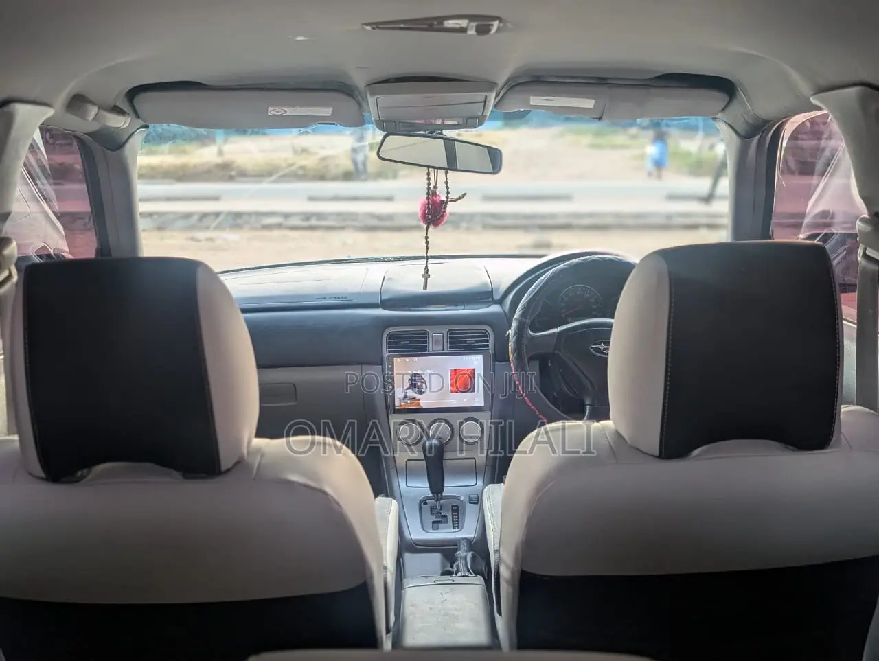Subaru Forester 2004 Silver