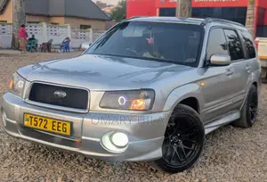 Subaru Forester 2004 Silver