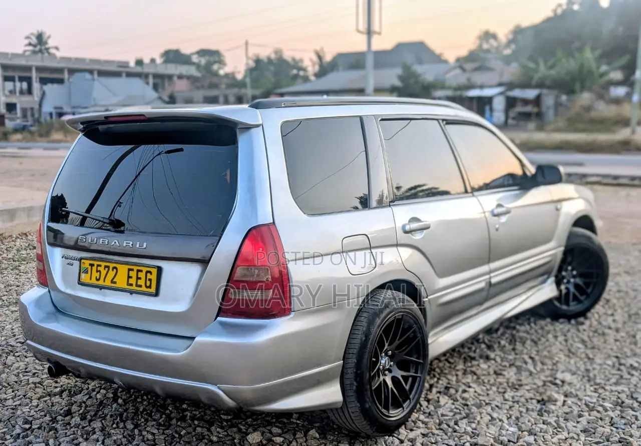Subaru Forester 2004 Silver