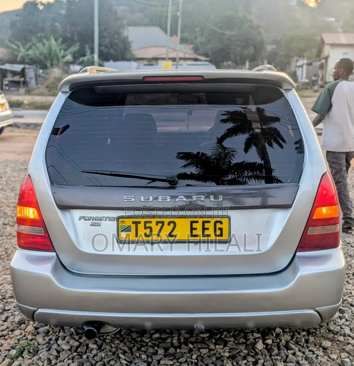 Subaru Forester 2004 Silver