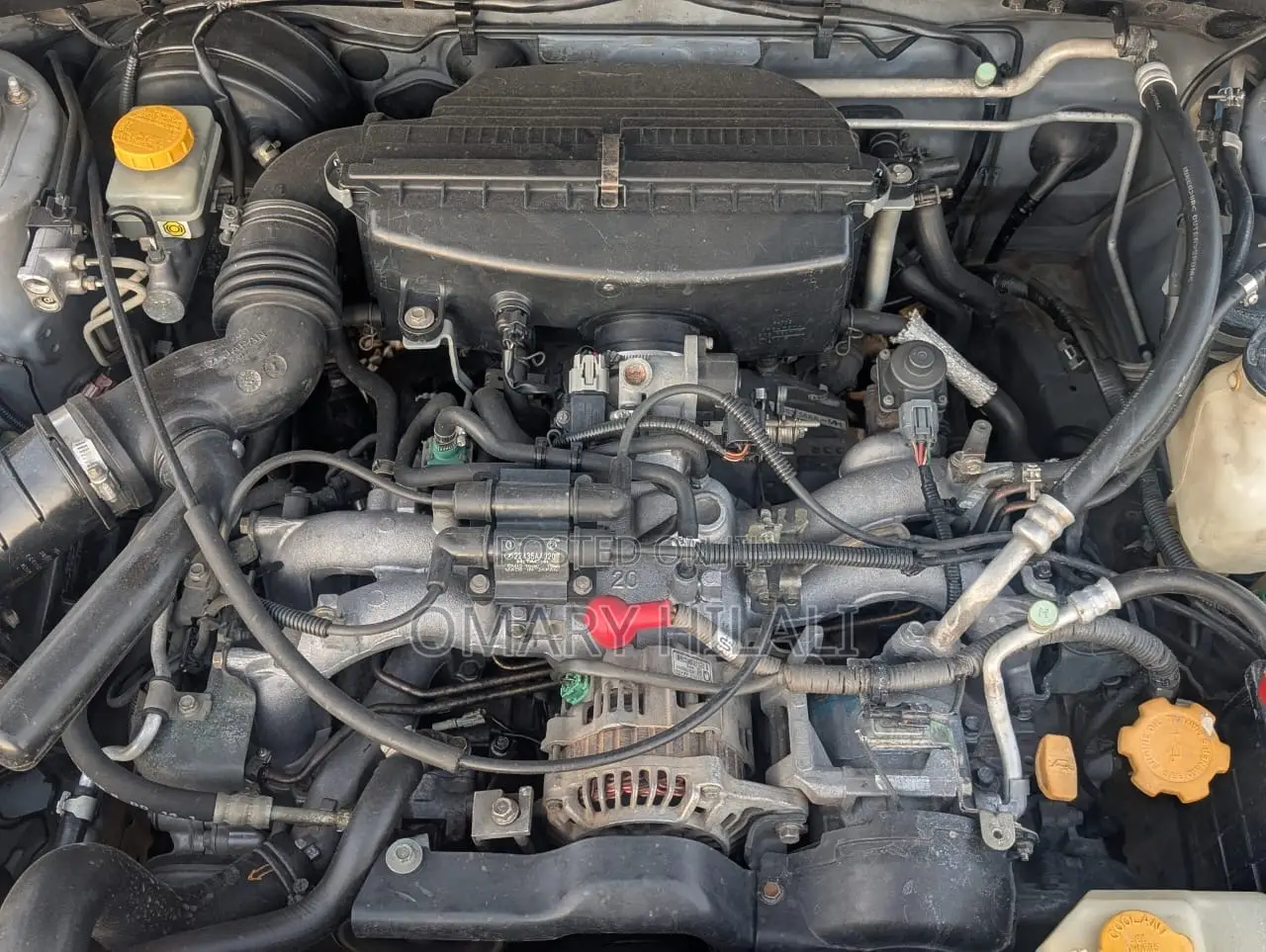 Subaru Forester 2004 Silver