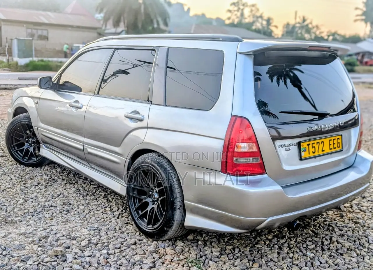 Subaru Forester 2004 Silver