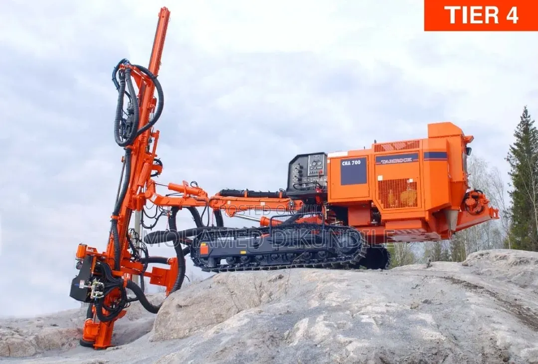Sandvik Drilling Rig