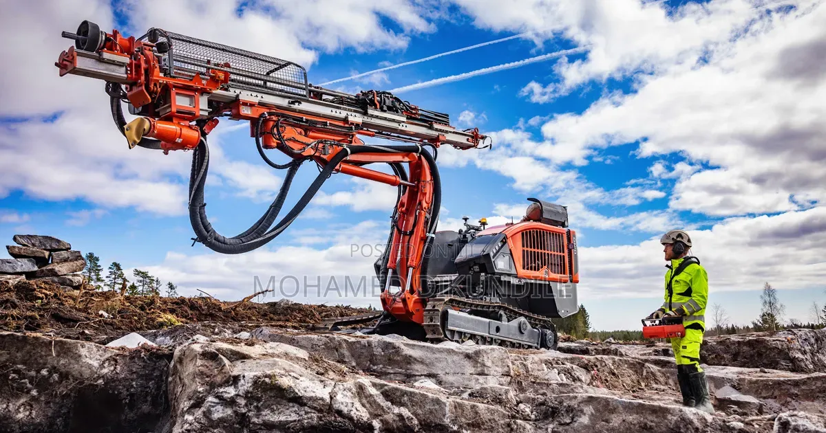 Sandvik Drilling Rig