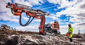 Sandvik Drilling Rig