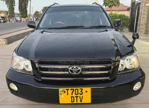 Toyota Vanguard 2005 Black