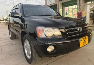 Toyota Vanguard 2005 Black