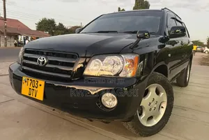 Toyota Vanguard 2005 Black