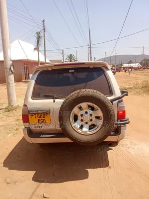 Toyota Hilux Surf 2005 Silver