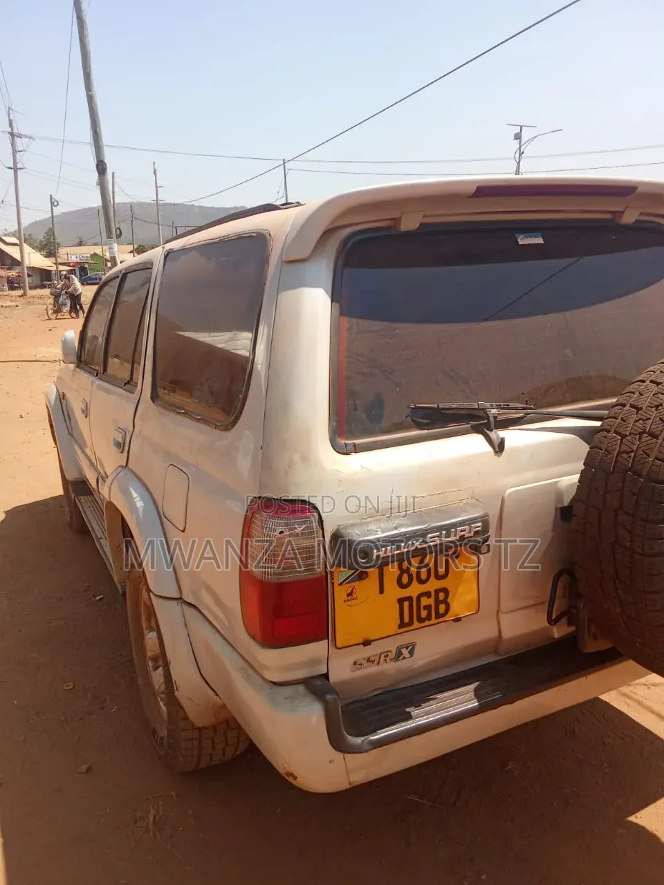 Toyota Hilux Surf 2005 Silver