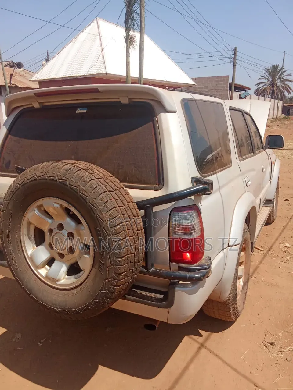 Toyota Hilux Surf 2005 Silver