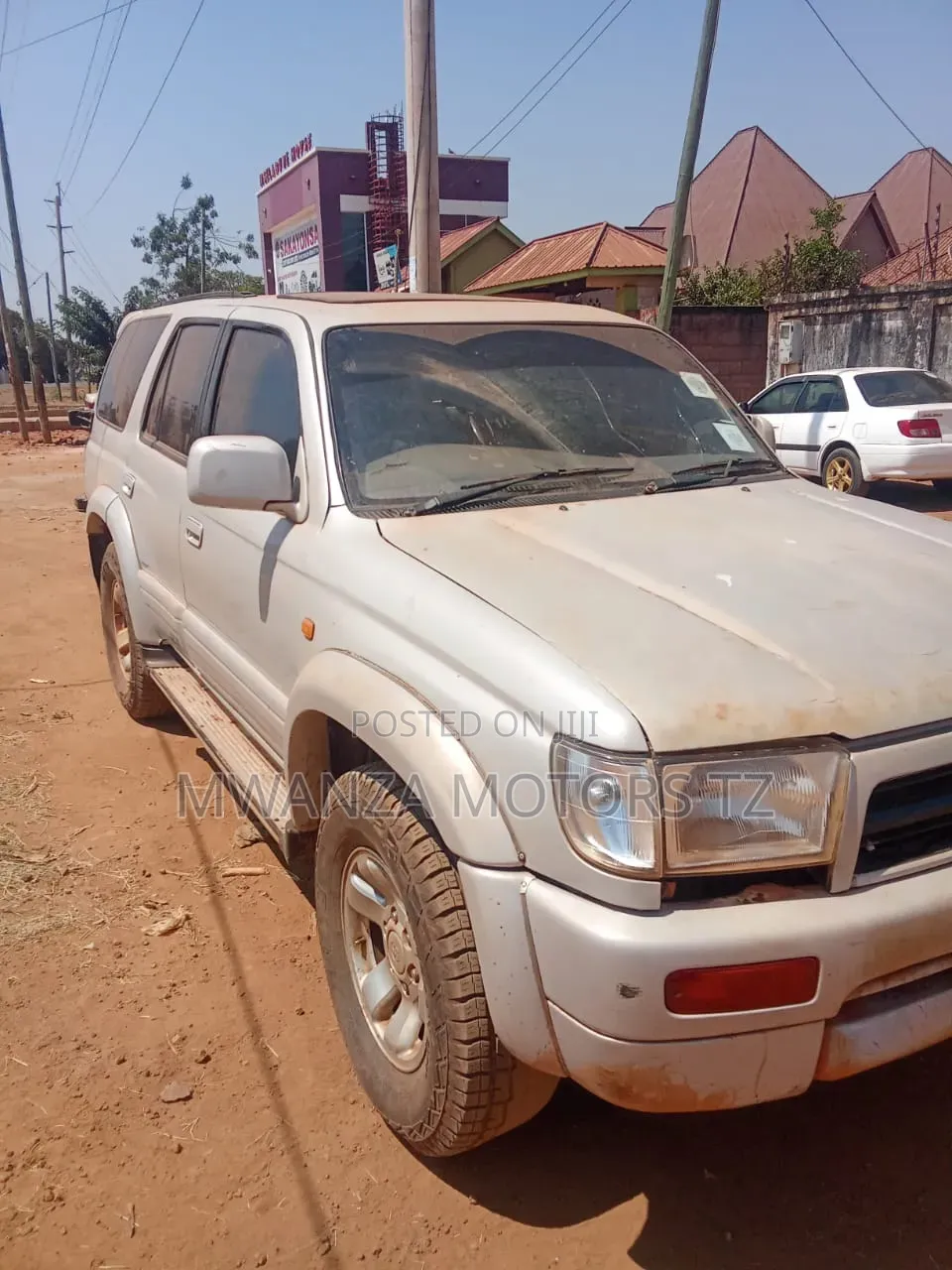 Toyota Hilux Surf 2005 Silver