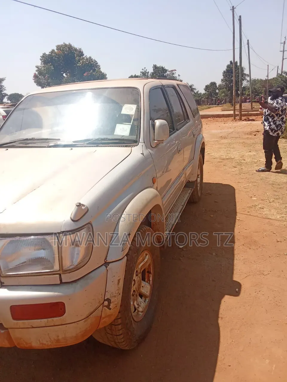 Toyota Hilux Surf 2005 Silver