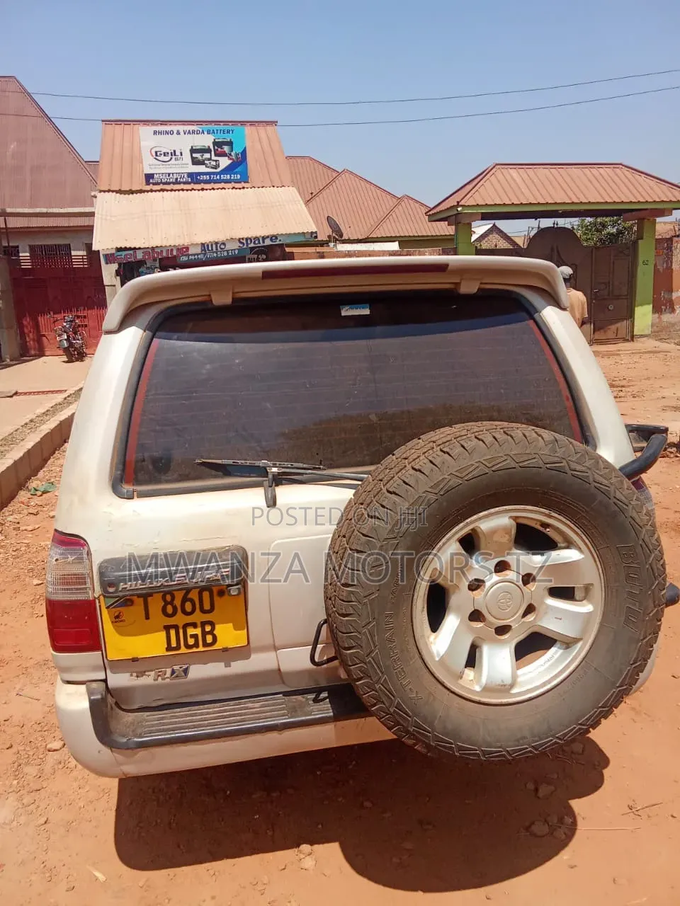 Toyota Hilux Surf 2005 Silver