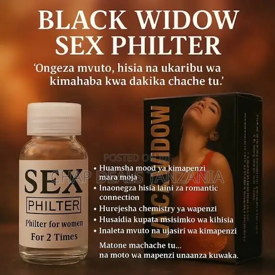 Black Widow Sex Philter