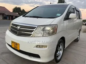 Toyota Alphard 2003 White