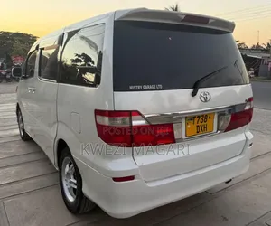 Toyota Alphard 2003 White