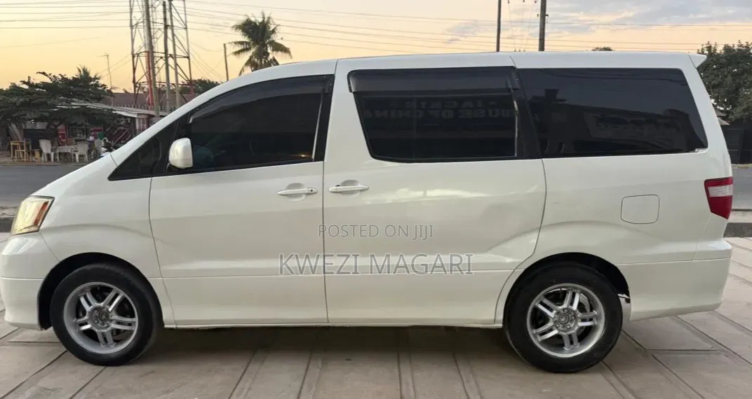 Toyota Alphard 2003 White