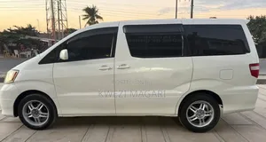 Toyota Alphard 2003 White