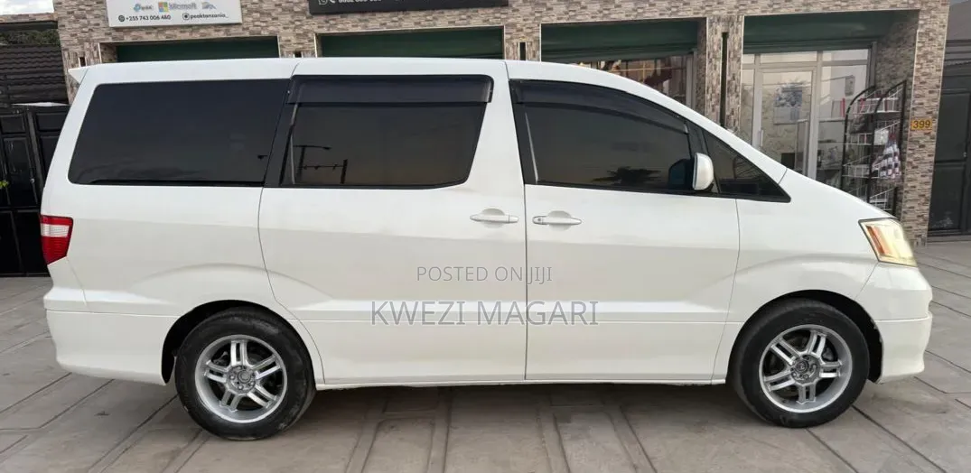 Toyota Alphard 2003 White