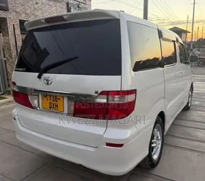 Toyota Alphard 2003 White