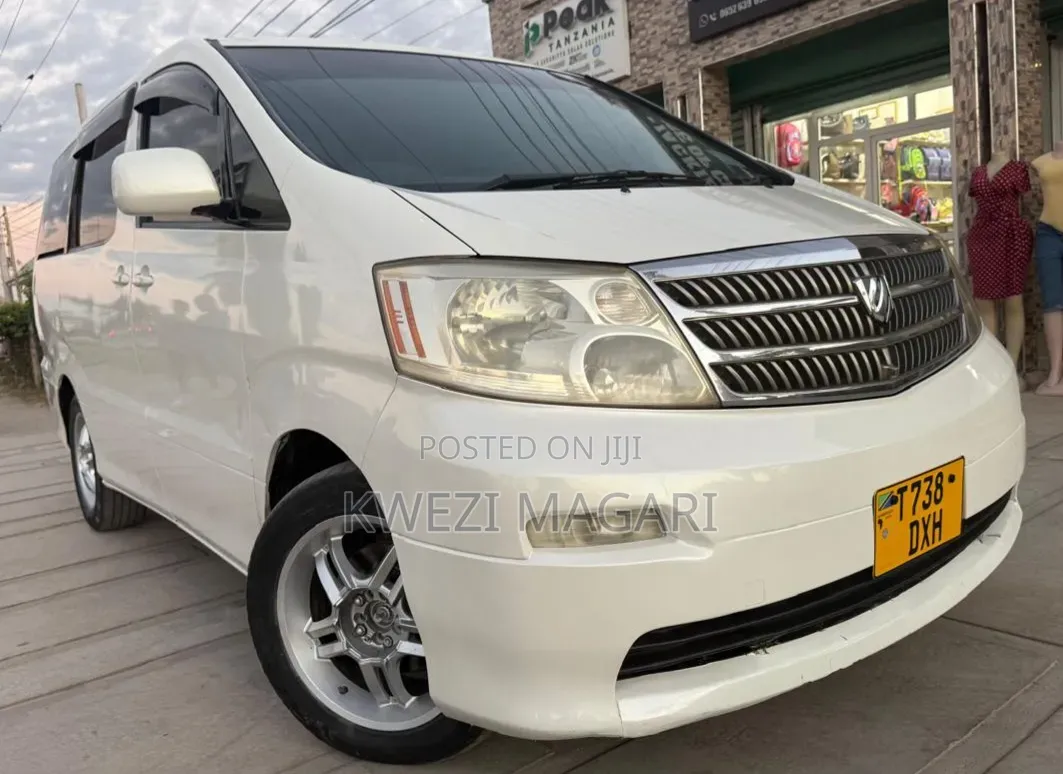 Toyota Alphard 2003 White