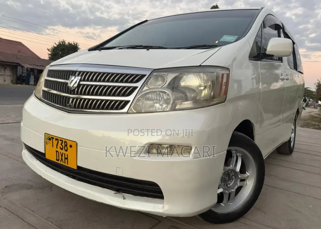 Toyota Alphard 2003 White