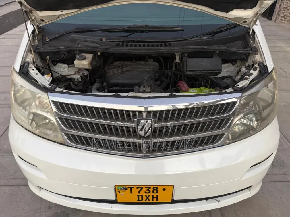 Toyota Alphard 2003 White