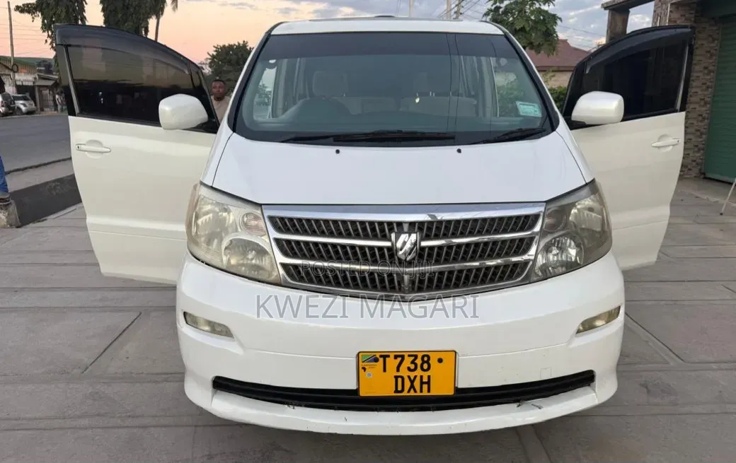 Toyota Alphard 2003 White