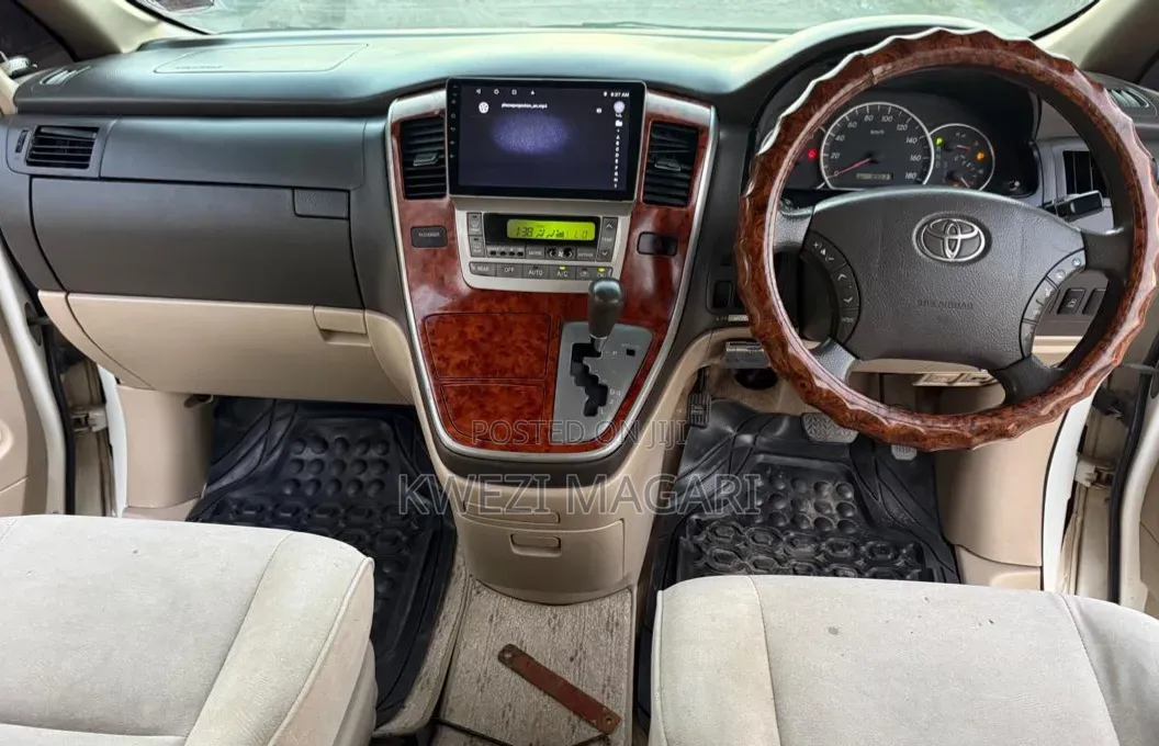 Toyota Alphard 2003 White