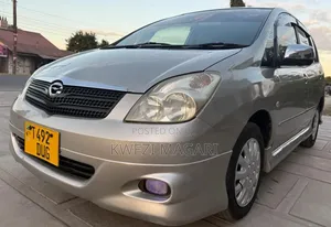 Toyota Corolla Spacio 2002 Silver