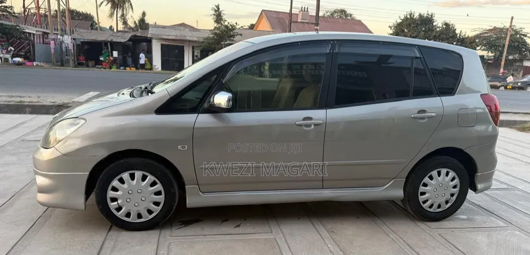Toyota Corolla Spacio 2002 Silver