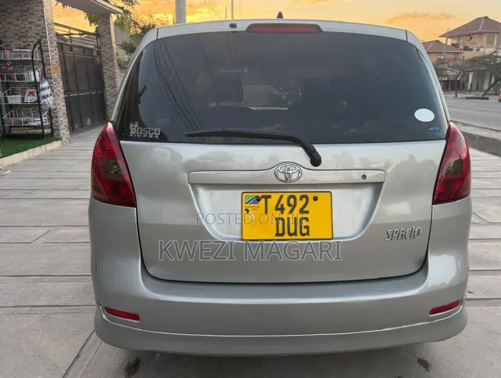 Toyota Corolla Spacio 2002 Silver