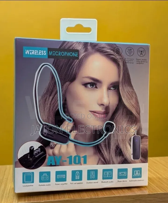 AY 101 Wireless Orignal Microphone