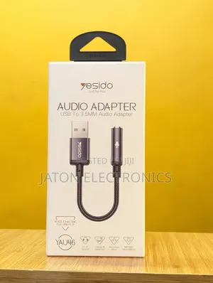 Yesido USB Audio Adapter for Laptop and Desktops