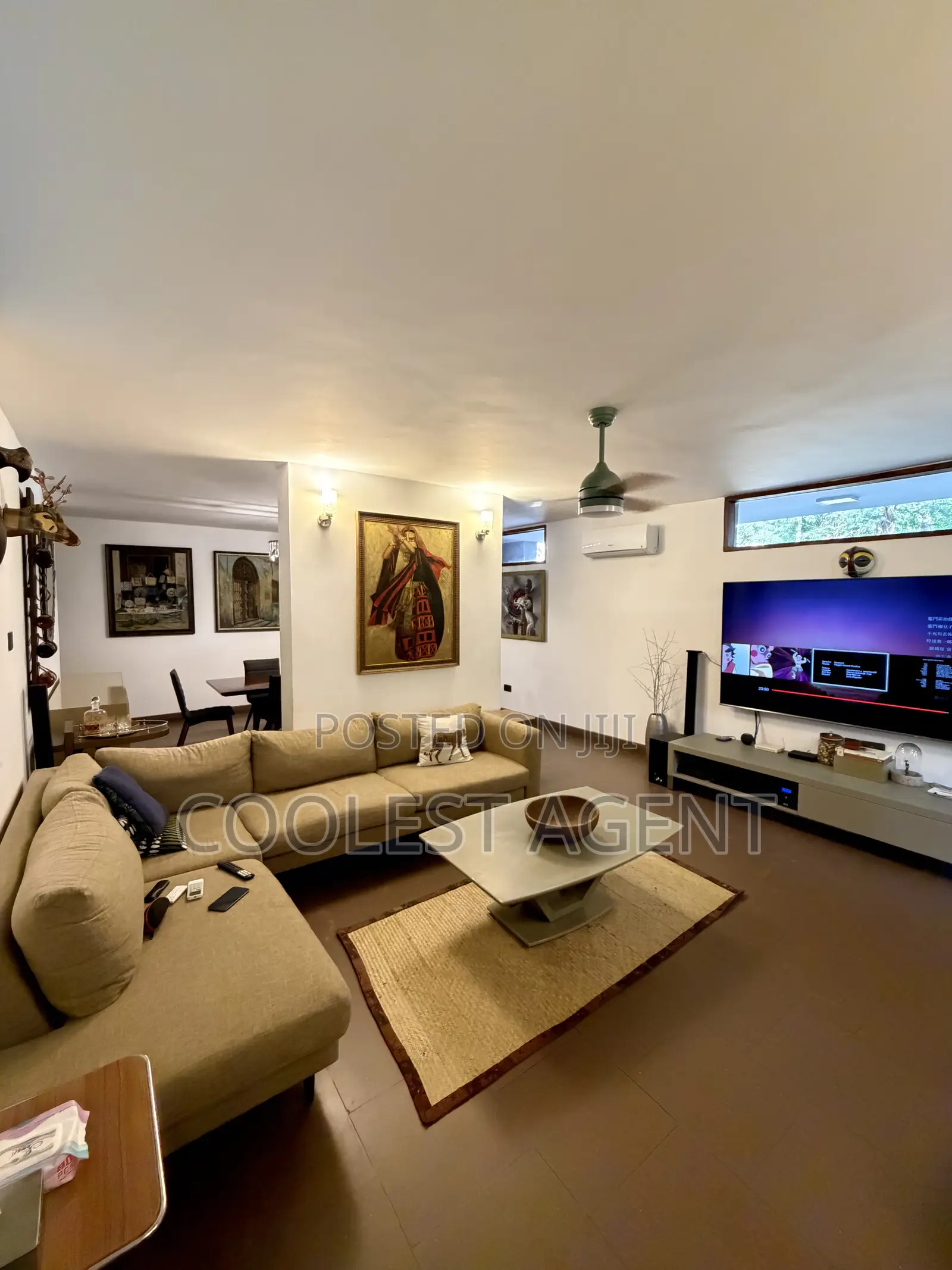 3bdrm House in Coolest Estate, Masaki for sale