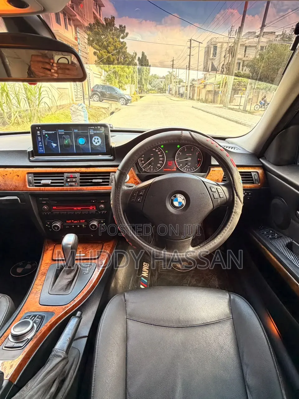 BMW 3 Series 2010 Black