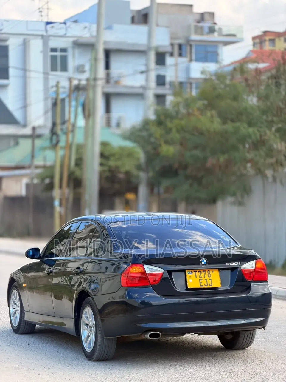 BMW 3 Series 2010 Black