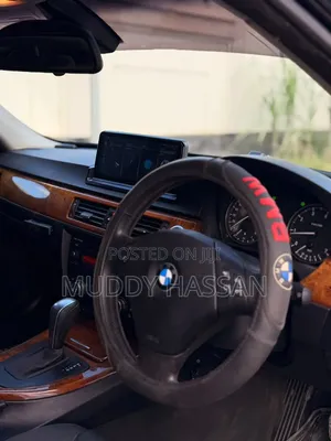 BMW 3 Series 2010 Black