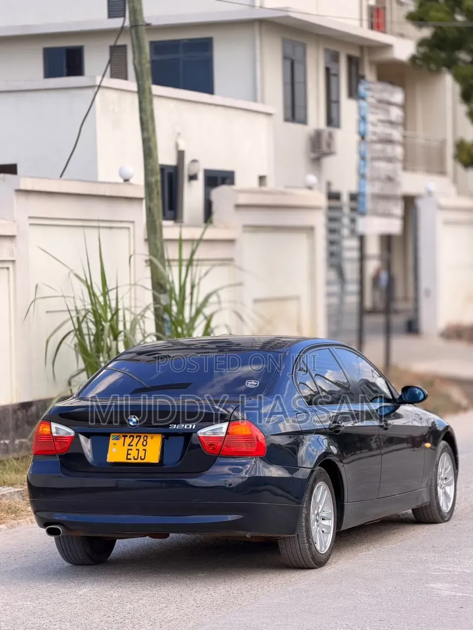 BMW 3 Series 2010 Black