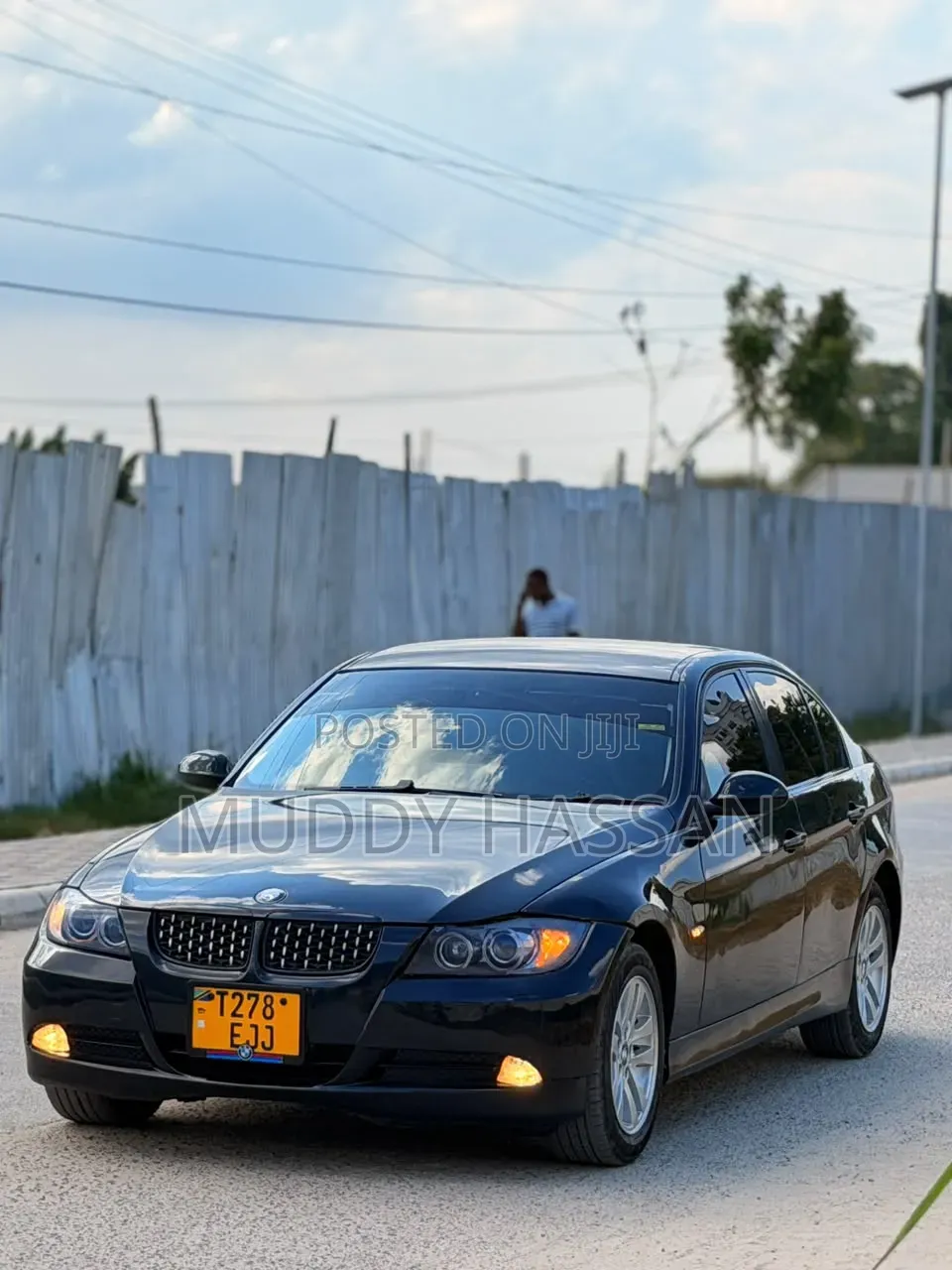 BMW 3 Series 2010 Black