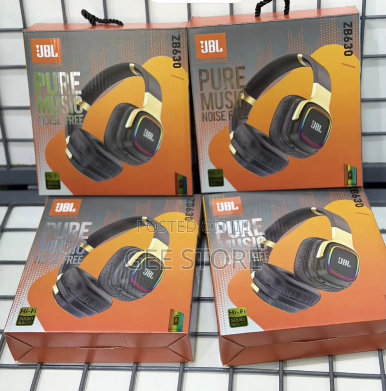 JBL Zb630 Headphone